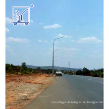 10m LED Straßenbeleuchtungsprojekt in Sambia